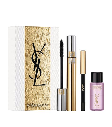 ysl volume effet faux cils mascara gift set|YSL false lash effect mascara.